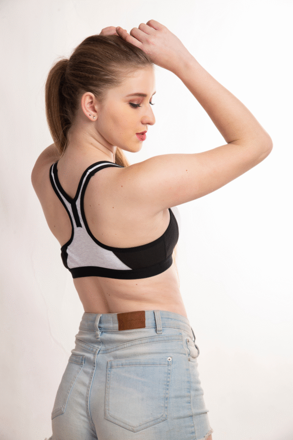 sports bra and panty set