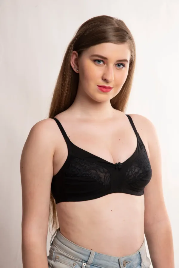 emma black bra