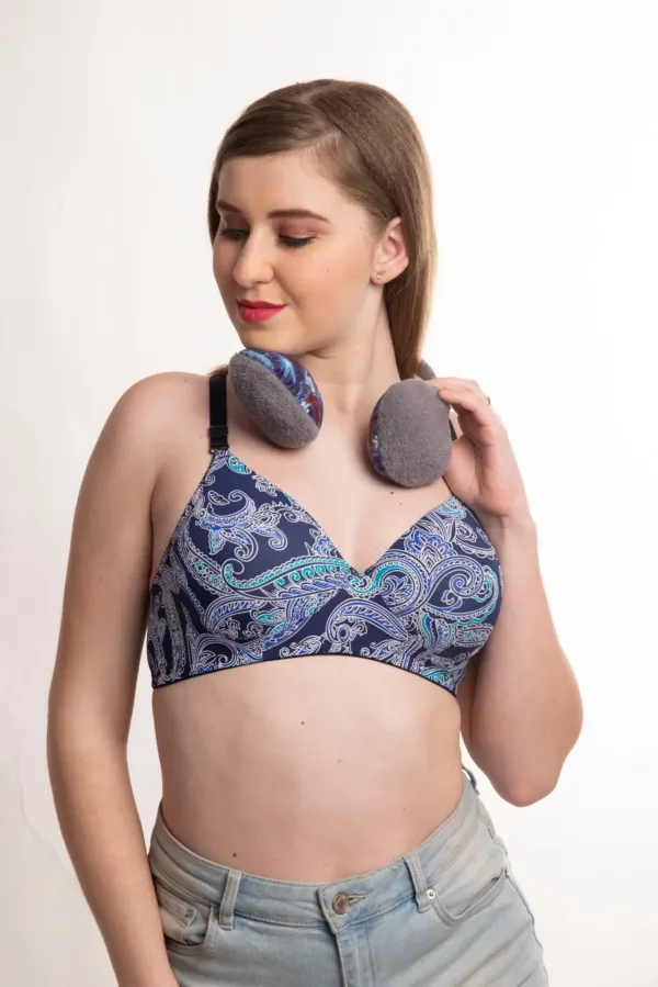emma cotton bra