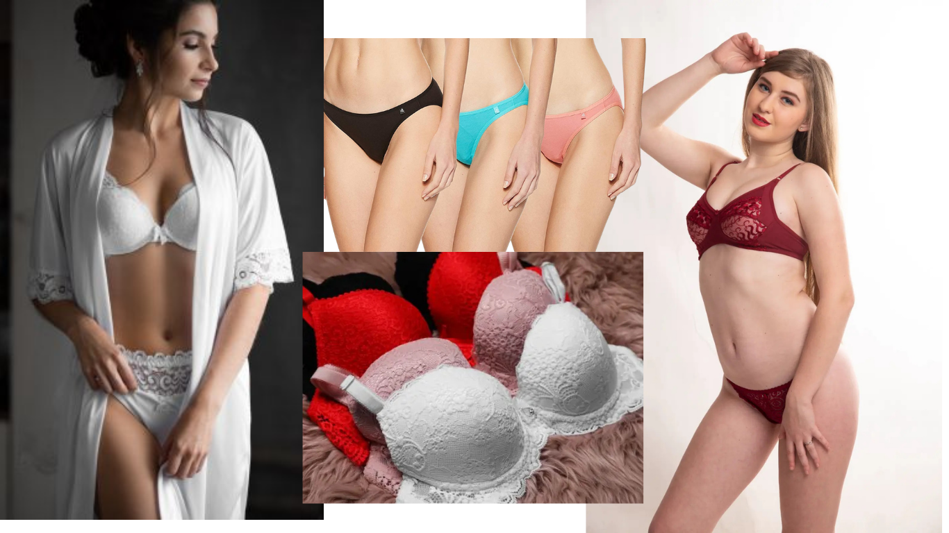 Ladies bra & panty